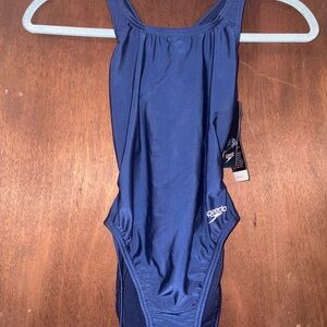 Speedo  Navy One Piece Swimsuit